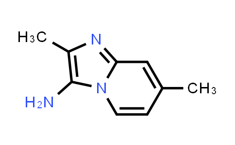 CAS No. 801217-14-1, 2,7-Dimethylimidazo[1,2-a]pyridin-3-amine