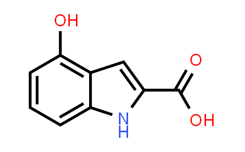 CAS No. 80129-52-8, 4-Hydroxy-1H-indole-2-carboxylic acid