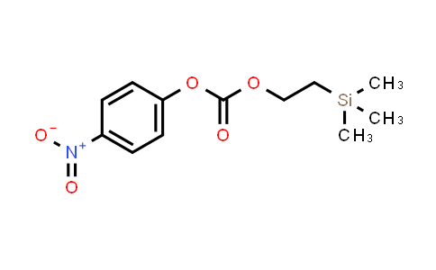 CAS No. 80149-80-0, 4-Nitrophenyl (2-(trimethylsilyl)ethyl) carbonate