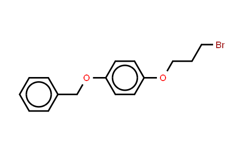 CAS No. 80199-92-4, 1-[3-(4-Benzyloxyphenoxy)propyl] bromide