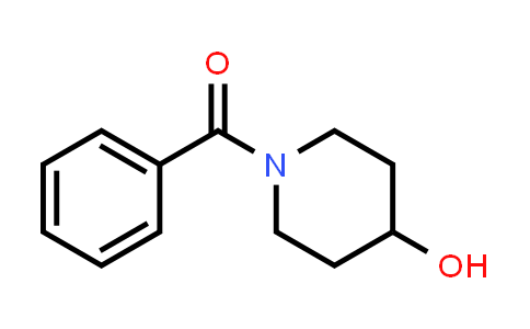 CAS No. 80213-01-0, N-Benzoyl-4-hydroxypiperidine