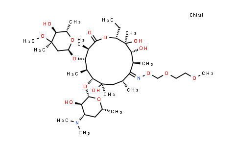 CAS No. 80214-83-1, Roxithromycin