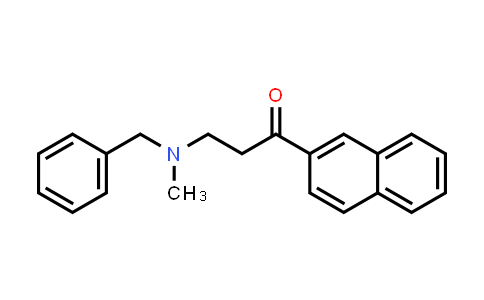 CAS No. 802266-53-1, 3-(benzyl(methyl)amino)-1-(naphthalen-2-yl)propan-1-one