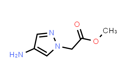 DY572525 | 802269-97-2 | Methyl 2-(4-amino-1H-pyrazol-1-yl)acetate