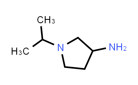 CAS No. 802293-14-7, 1-(Propan-2-yl)pyrrolidin-3-amine