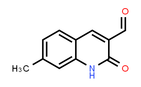 CAS No. 80231-41-0, 7-Methyl-2-oxo-1,2-dihydroquinoline-3-carbaldehyde
