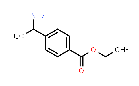 CAS No. 802566-87-6, Ethyl 4-(1-aminoethyl)benzoate