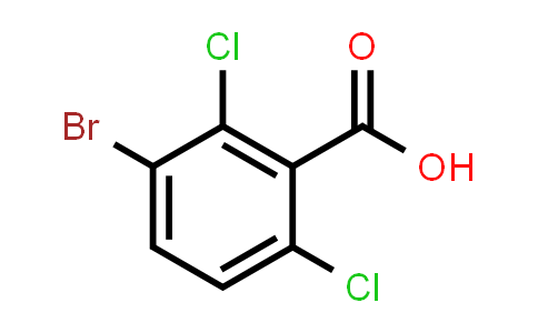 CAS No. 80257-12-1, 3-Bromo-2,6-dichlorobenzoic acid