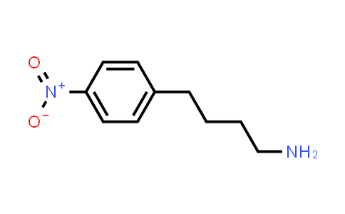 CAS No. 80258-63-5, Benzenebutanamine, 4-nitro-