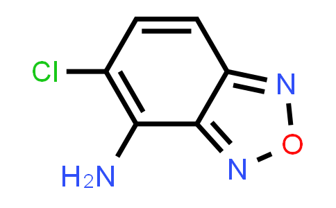 CAS No. 80277-04-9, 5-Chlorobenzo[c][1,2,5]oxadiazol-4-amine