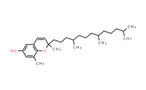 CAS No. 802909-72-4, 2H-1-Benzopyran-6-ol, 2,8-dimethyl-2-(4,8,12-trimethyltridecyl)-