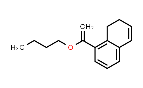 CAS No. 802918-38-3, 8-(1-Butoxyvinyl)-1,2-dihydronaphthalene