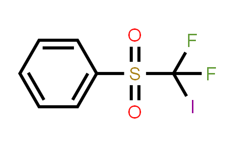 CAS No. 802919-90-0, ((Difluoroiodomethyl)sulfonyl)benzene