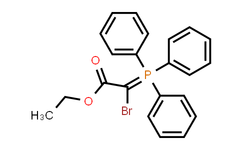 CAS No. 803-14-5, Ethyl 2-Bromo-2-(triphenylphosphoranylidene)acetate