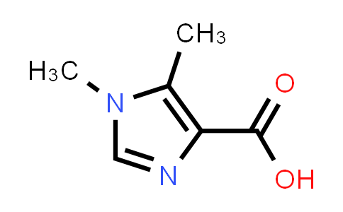 CAS No. 80304-42-3, 1,5-Dimethyl-1H-imidazole-4-carboxylic acid
