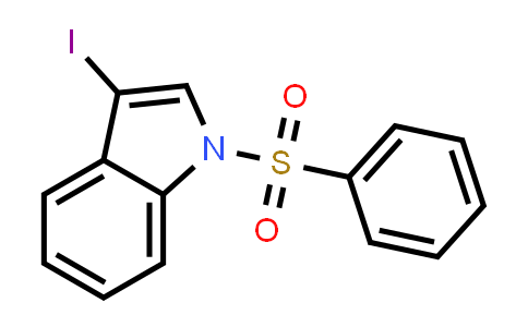 CAS No. 80360-14-1, 3-Iodo-1-(phenylsulfonyl)indole