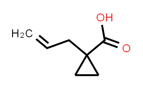 CAS No. 80360-57-2, 1-(Prop-2-en-1-yl)cyclopropane-1-carboxylic acid