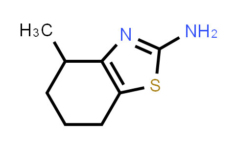 CAS No. 803732-49-2, 4-Methyl-4,5,6,7-tetrahydrobenzo[d]thiazol-2-amine
