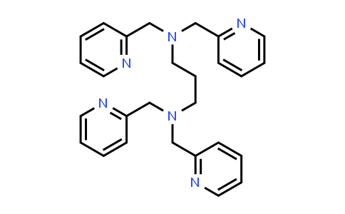 CAS No. 80384-94-7, N1,N1,N3,N3-Tetrakis(pyridin-2-ylmethyl)propane-1,3-diamine