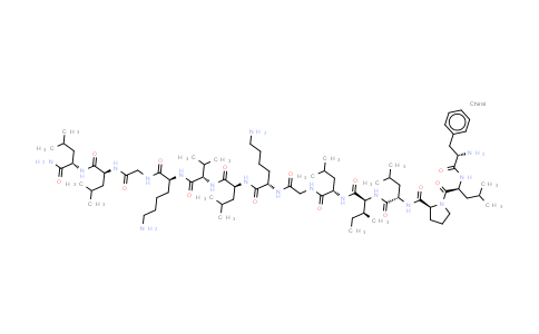 CAS No. 80388-04-1, Mast Cell Degranulating Peptide HR-2