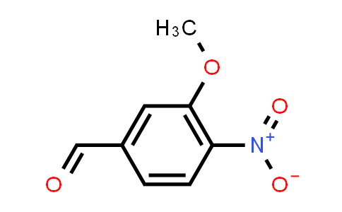 CAS No. 80410-57-7, 3-Methoxy-4-nitrobenzaldehyde