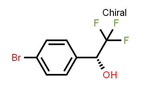 CAS No. 80418-12-8, (R)-1-(4-Bromophenyl)-2,2,2-trifluoroethan-1-ol
