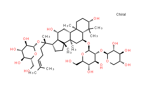 CAS No. 80418-24-2, Notoginsenoside R1