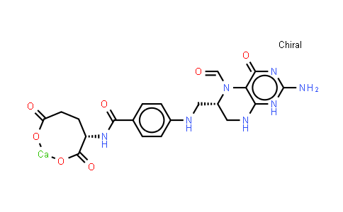 CAS No. 80433-71-2, Levoleucovorin (Calcium)