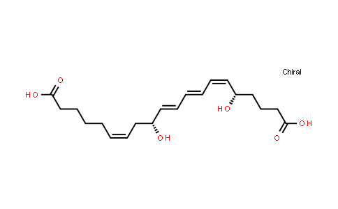 CAS No. 80434-82-8, 20-Carboxy-leukotriene B4