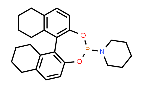 CAS No. 804567-14-4, 1-(8,9,10,11,12,13,14,15-octahydrodinaphtho[2,1-d:1',2'-f][1,3,2]dioxaphosphepin-4-yl)piperidine