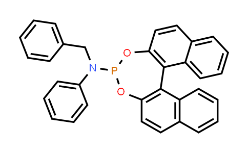 CAS No. 804567-39-3, N-Benzyl-N-phenyldinaphtho[2,1-d:1',2'-f][1,3,2]dioxaphosphepin-4-amine