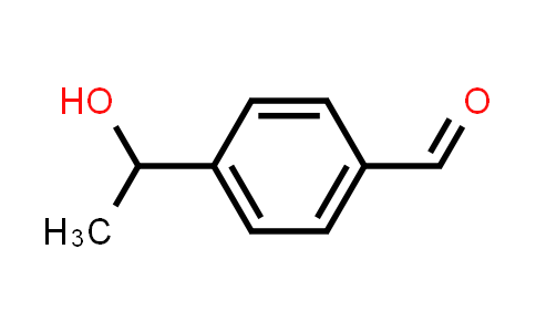 CAS No. 80463-21-4, 4-(1-Hydroxyethyl)benzaldehyde