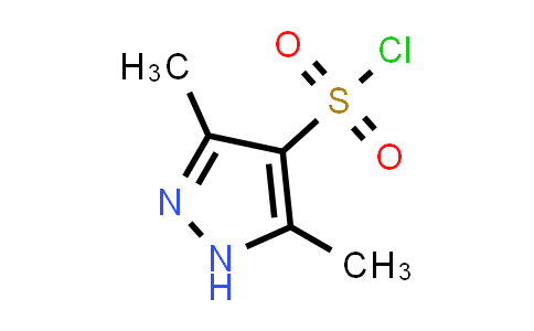 CAS No. 80466-78-0, 3,5-Dimethyl-1H-pyrazole-4-sulfonyl chloride