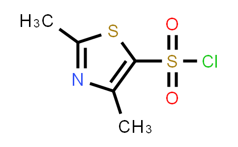 CAS No. 80466-80-4, 2,4-Dimethylthiazole-5-sulfonyl chloride