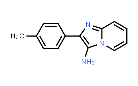 CAS No. 80493-72-7, 2-(4-Methylphenyl)imidazo[1,2-a]pyridin-3-amine