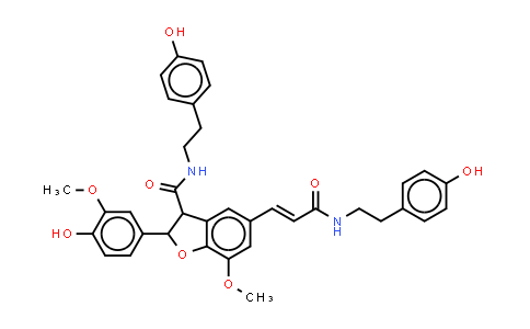 CAS No. 80510-06-1, (±)-Grossamide