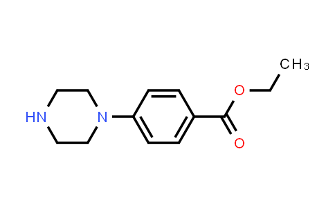 CAS No. 80518-57-6, Ethyl 4-(piperazin-1-yl)benzoate