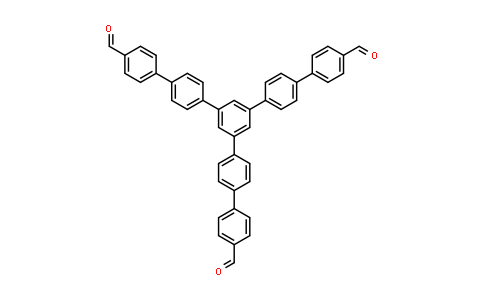 CAS No. 805246-78-0, 5''-(4'-Formyl-[1,1'-biphenyl]-4-yl)-[1,1':4',1'':3'',1''':4''',1''''-quinquephenyl]-4,4''''-dicarbaldehyde
