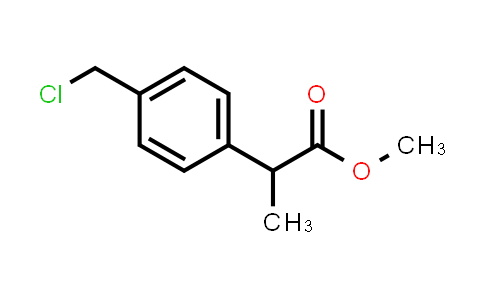 CAS No. 80530-54-7, Methyl 2-(4-(chloromethyl)phenyl)propanoate