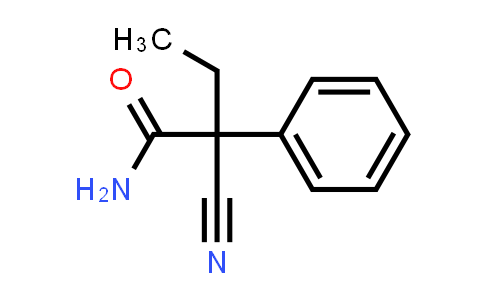 CAS No. 80544-75-8, 2-Cyano-2-phenylbutanamide
