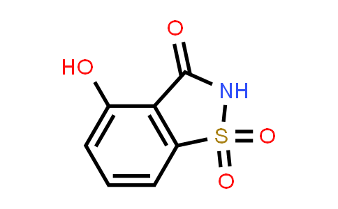 CAS No. 80563-77-5, 4-Hydroxybenzo[d]isothiazol-3(2H)-one 1,1-dioxide
