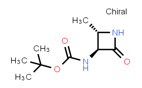 CAS No. 80582-03-2, tert-Butyl ((2S,3S)-2-methyl-4-oxoazetidin-3-yl)carbamate