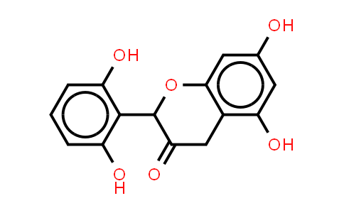 CAS No. 80604-16-6, 4H-1-Benzopyran-4-one, 2-(2,6-dihydroxyphenyl)-2,3-dihydro-5,7-dihydroxy-,(2S)-