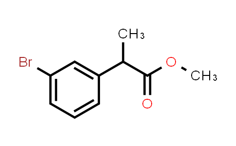 80622-53-3 | Methyl 2-(3-bromophenyl)propanoate