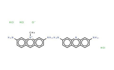 MC572660 | 8063-24-9 | 盐酸吖啶黄(氯代3,6-二氨基-10-甲基吖啶盐酸盐和3,6-二氨基吖啶盐酸盐混和物)