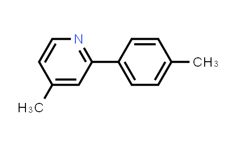 CAS No. 80635-92-3, 4-Methyl-2-(p-tolyl)pyridine