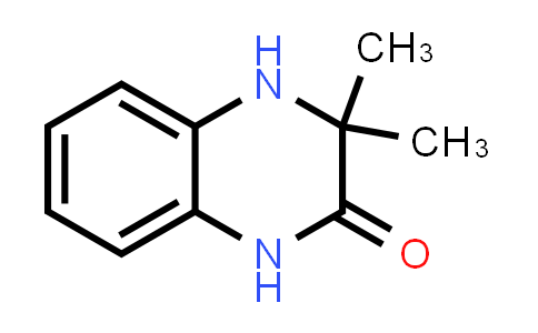 CAS No. 80636-30-2, 3,3-Dimethyl-1,4-dihydroquinoxalin-2-one