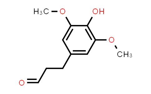 80638-49-9 | Benzenepropanal, 4-hydroxy-3,5-dimethoxy-