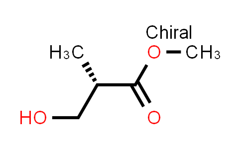CAS No. 80657-57-4, (S)-Methyl 3-hydroxy-2-methylpropanoate