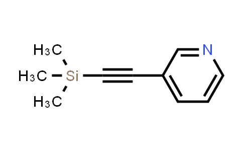 CAS No. 80673-00-3, 3-((Trimethylsilyl)ethynyl)pyridine